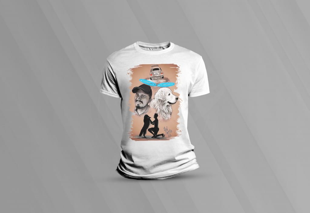 ARTE PARA CAMISETA - EM MEMÓRIA - JESSE KOZ-41