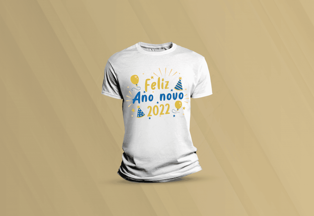 ARTE PARA CAMISETA - DATAS COMEMORATIVAS - ANO NOVO - FELIZ ANO NOVO COLORIDO-56