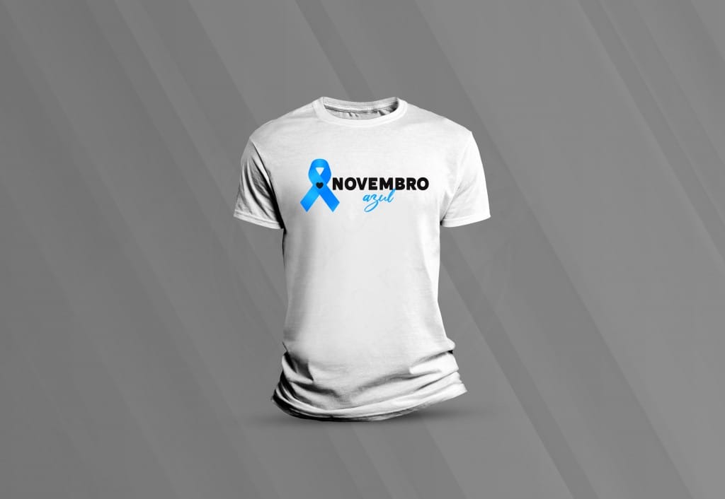 ARTE PARA CAMISETA - DATAS COMEMORATIVAS - CAMPANHAS - NOVEMBRO AZUL-62