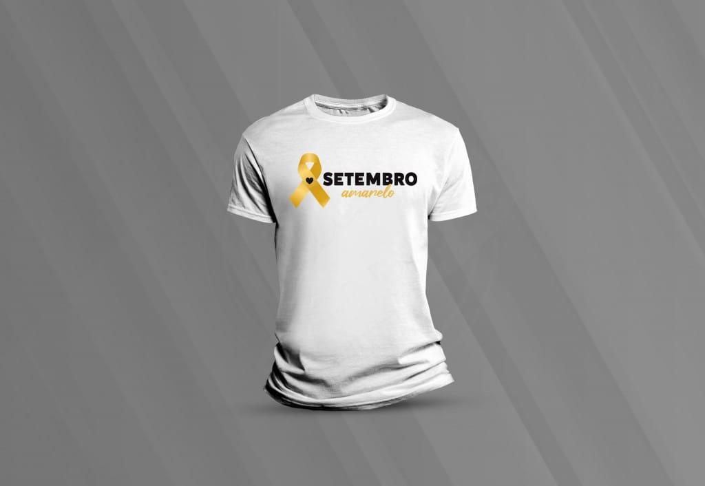 ARTE PARA CAMISETA - DATAS COMEMORATIVAS - CAMPANHAS - SETEMBRO AMARELO-64