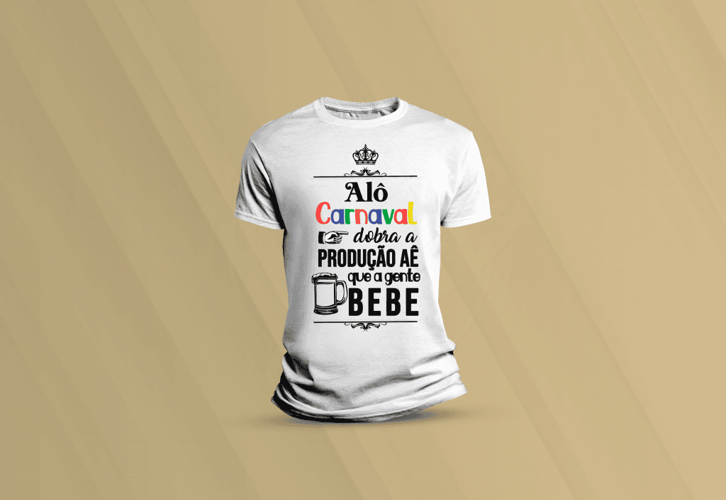 ARTE PARA CAMISETA - DATAS COMEMORATIVAS - CARNAVAL - ALÔ CARNAVAL-65