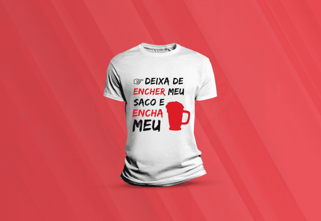 ARTE PARA CAMISETA - DATAS COMEMORATIVAS - CARNAVAL - DEIXA DE ENCHER MEU SACO-67