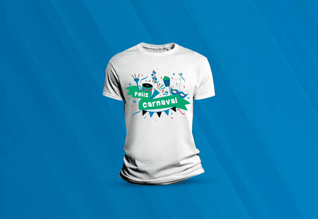 ARTE PARA CAMISETA - DATAS COMEMORATIVAS - CARNAVAL - FELIZ CARNAVAL-69