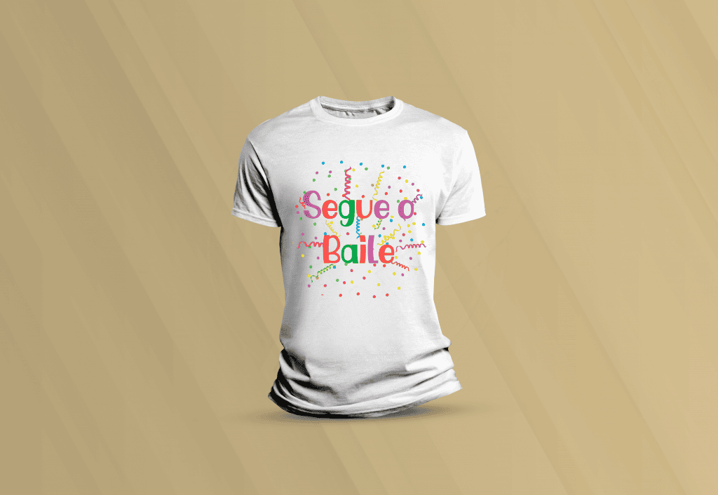 ARTE PARA CAMISETA - DATAS COMEMORATIVAS - CARNAVAL - SEGUE O BAILE-78