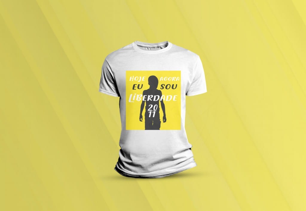 ARTE PARA CAMISETA - DATAS COMEMORATIVAS - CONSCIÊNCIA NEGRA 002-84