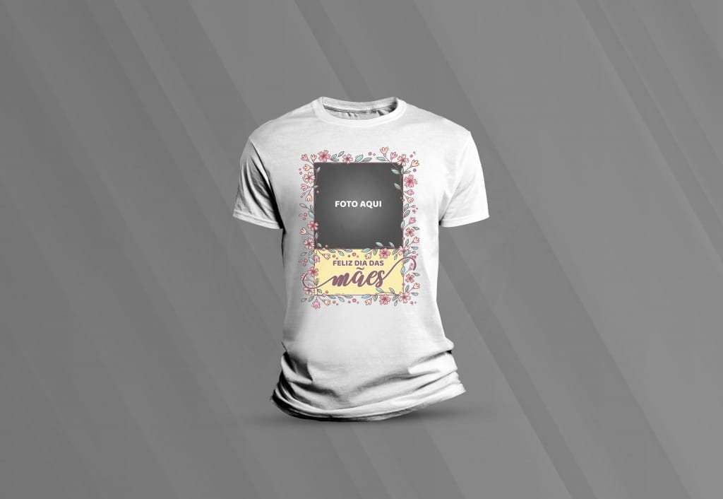 ARTE PARA CAMISETA - DATAS COMEMORATIVAS - DIA DAS MÃES - FELIZ DIA DAS MÃES-90