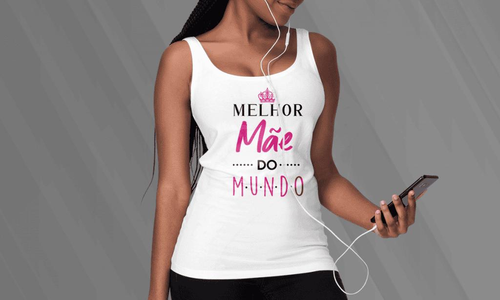 ARTE PARA CAMISETA - DATAS COMEMORATIVAS - DIA DAS MÃES -  MELHOR MÃE DO MUNDO-101