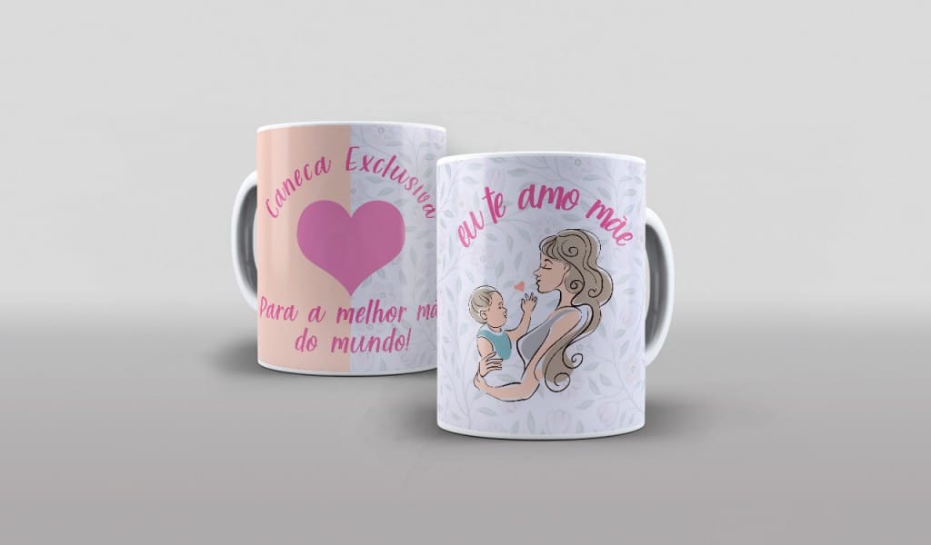 ARTE CANECA MÃE -CANECA EXCLUSIVA - ESTAMPA PARA CANECA-114