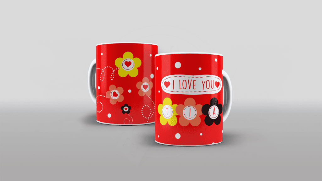 ARTE CANECA - I LOVE YOU TIA- ESTAMPA PARA CANECA-117