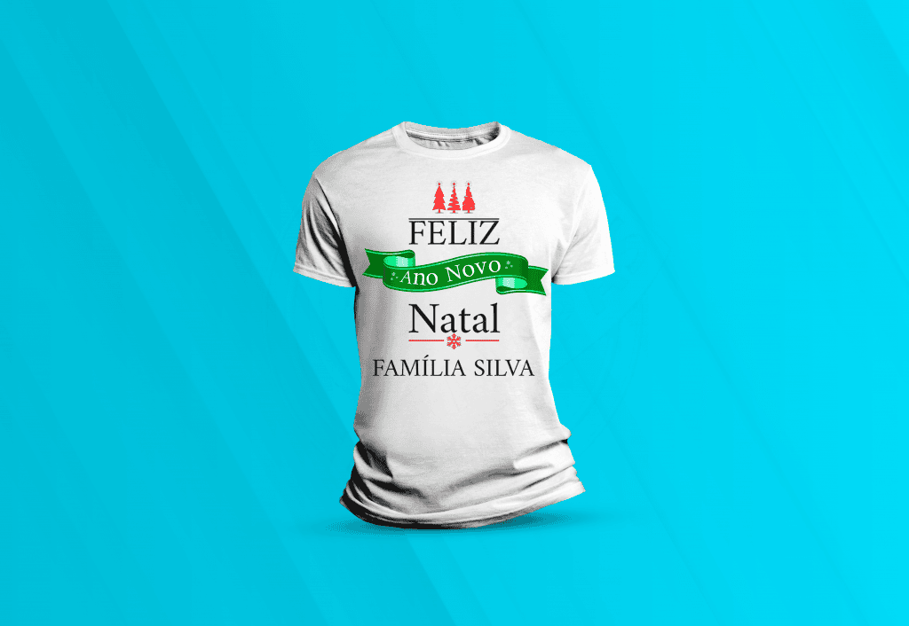ARTE PARA CAMISETA - DATAS COMEMORATIVAS - NATAL 002-163