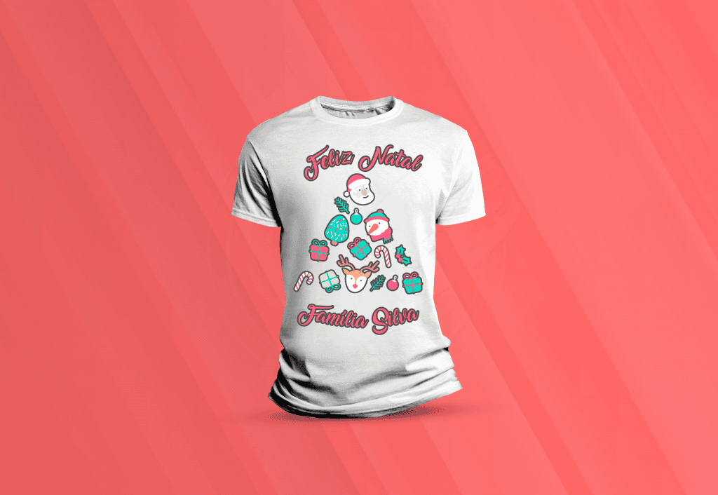 ARTE PARA CAMISETA - DATAS COMEMORATIVAS - NATAL 005-168