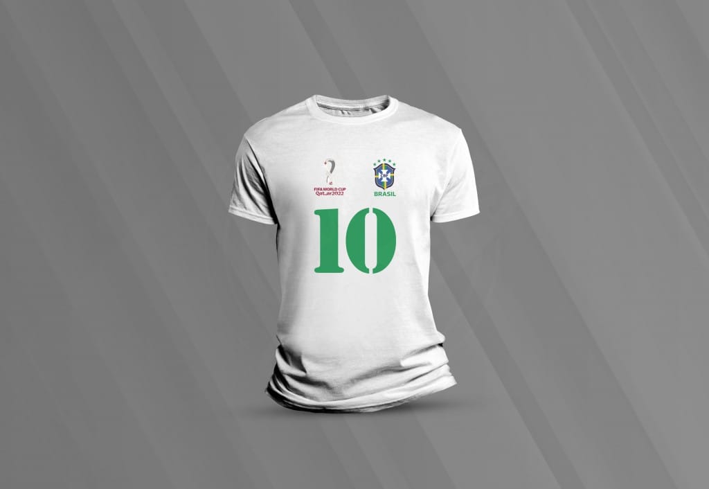 ARTE PARA CAMISETA - COPA DO MUNDO - FIFA CBF 10-190