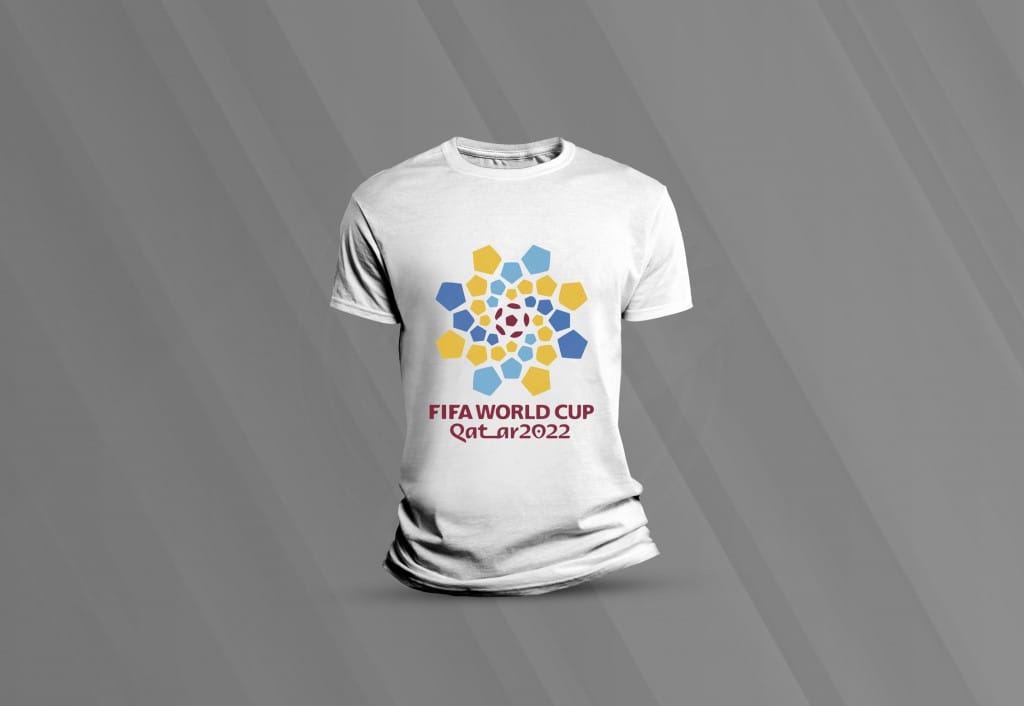 ARTE PARA CAMISETA - COPA DO MUNDO - FIFA WORLD CUP 2022 QATAR-191