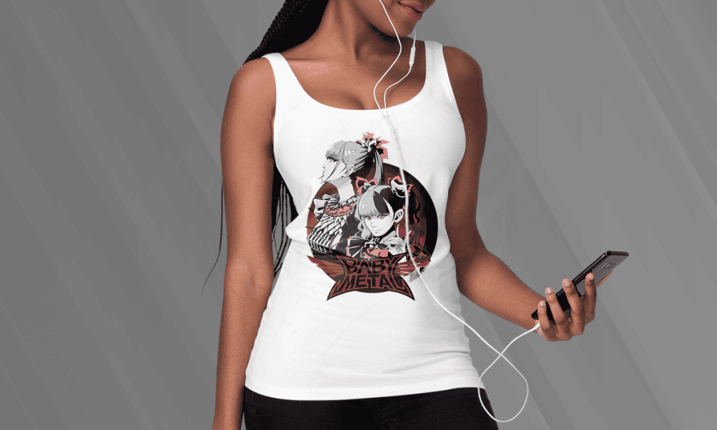 ARTE PARA CAMISETA - BANDAS/MÚSICA - BABYMETAL-206