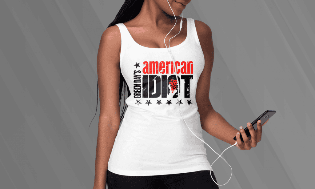 ARTE PARA CAMISETA - BANDAS/MÚSICA - GREEN DAY-216