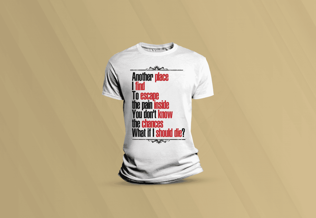 ARTE PARA CAMISETA - BANDAS/MÚSICA - KORN 1-224