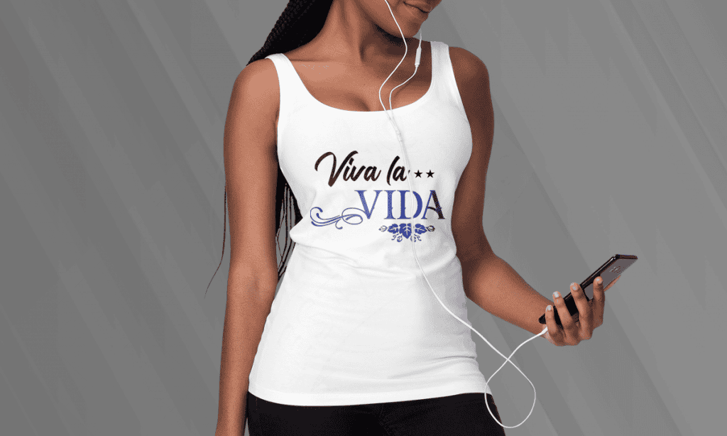 ARTE PARA CAMISETA - BANDAS/MÚSICA - VIVA LA VIDA-231