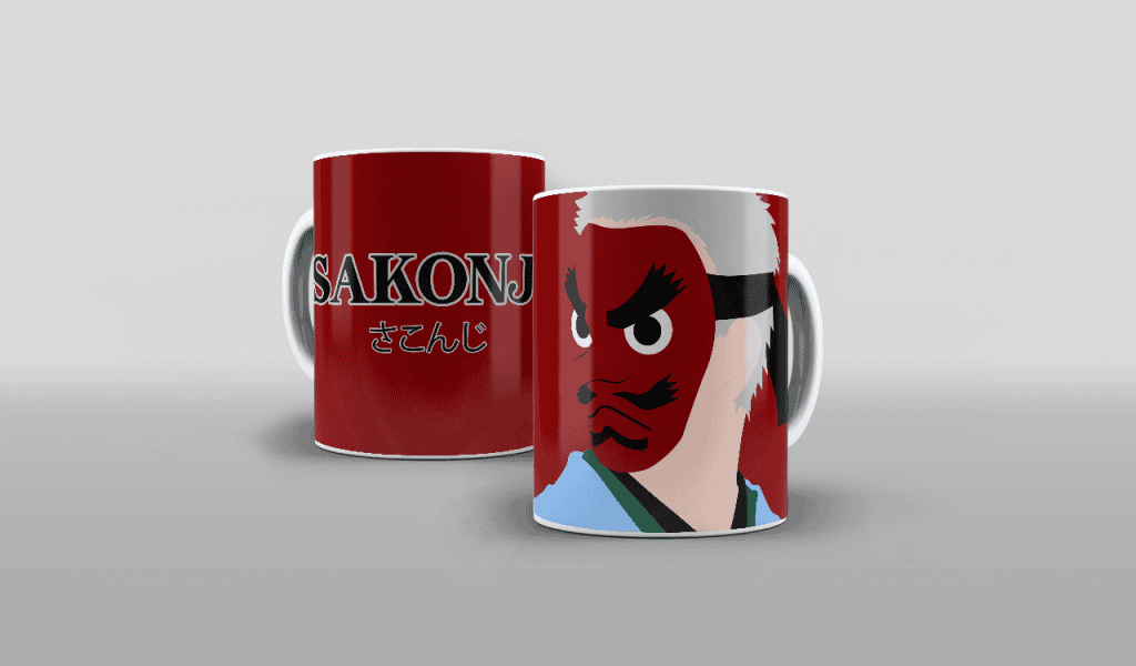 ARTES PARA CANECAS - ANIMES - DEMON SLAYER 2-236