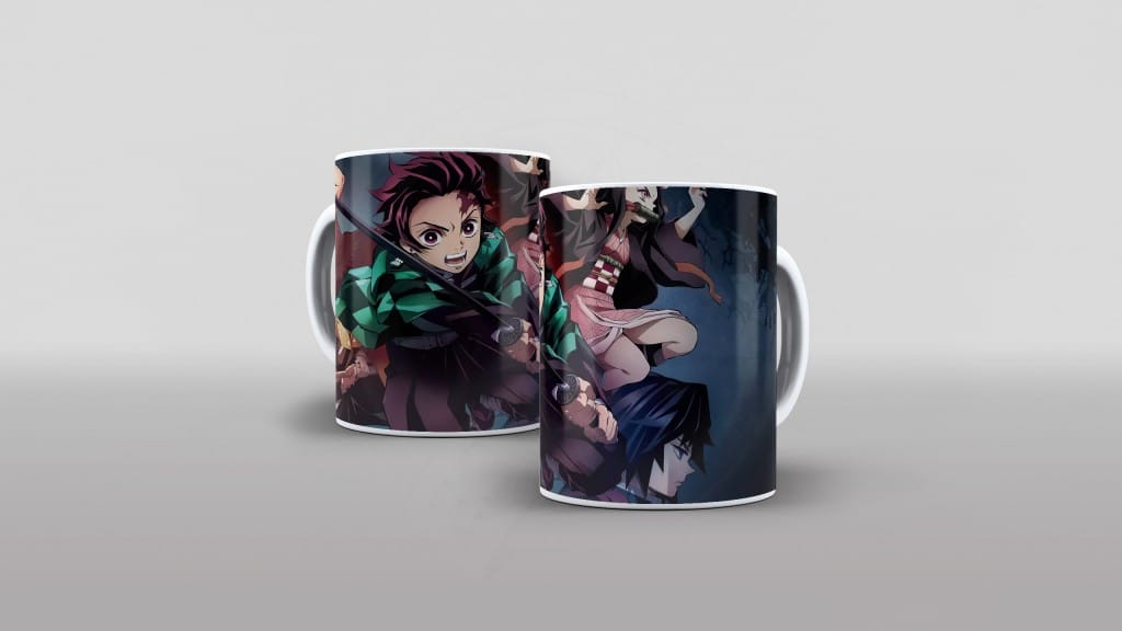 ARTES PARA CANECAS - ANIMES - DEMON SLAYER - PERSONAGENS DEMON SLAYER-239
