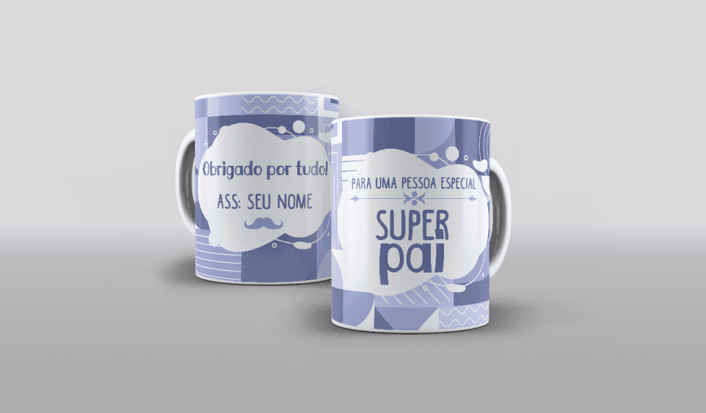 ARTE SUPER PAI - ESTAMPA PARA CANECA-259