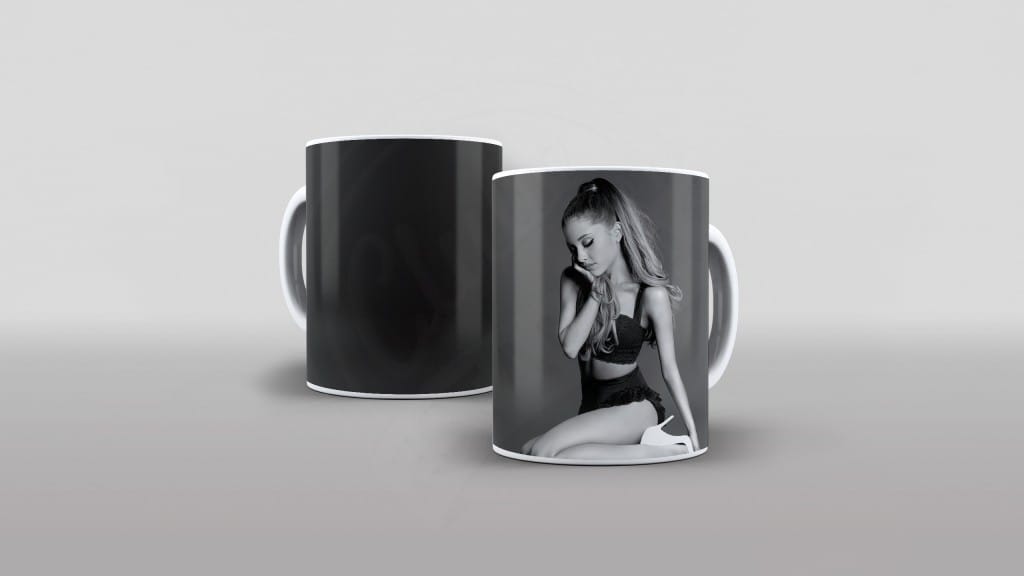 ARTES PARA CANECAS -  BANDAS/MÚSICA - ARIANA GRANDE-276