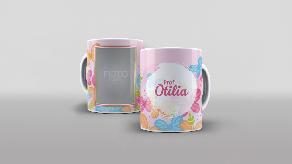ARTES PARA CANECAS - COM FOTOS - BORBOLETAS-292