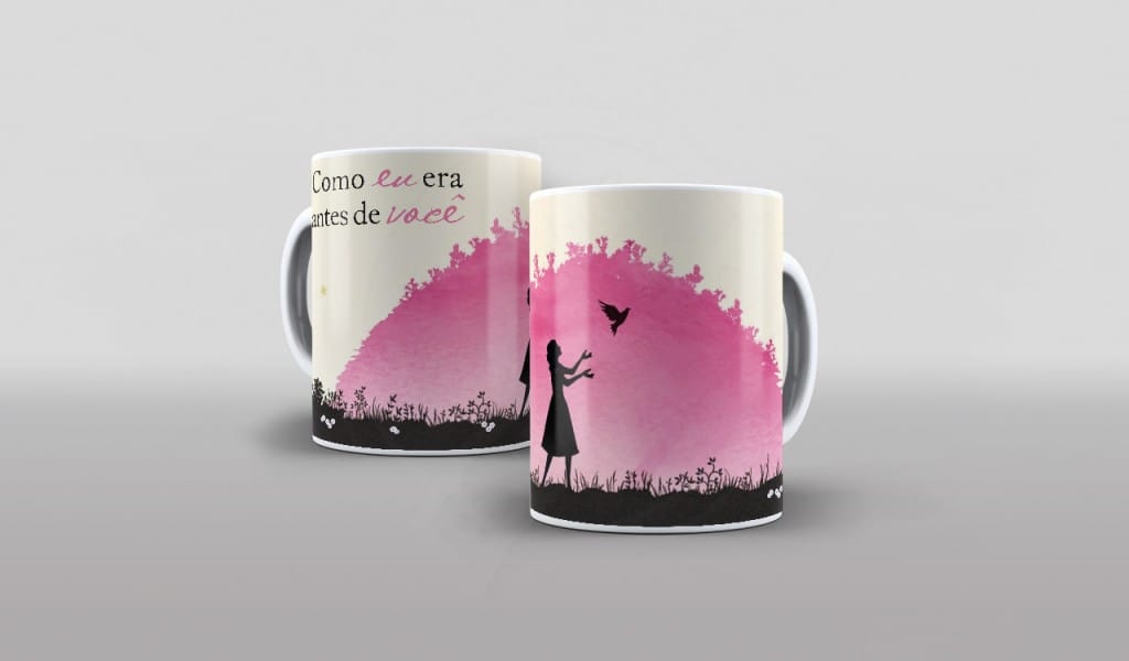 ARTES PARA CANECAS - FILMES - COMO EU ERA ANTES DE VOCÊ-349