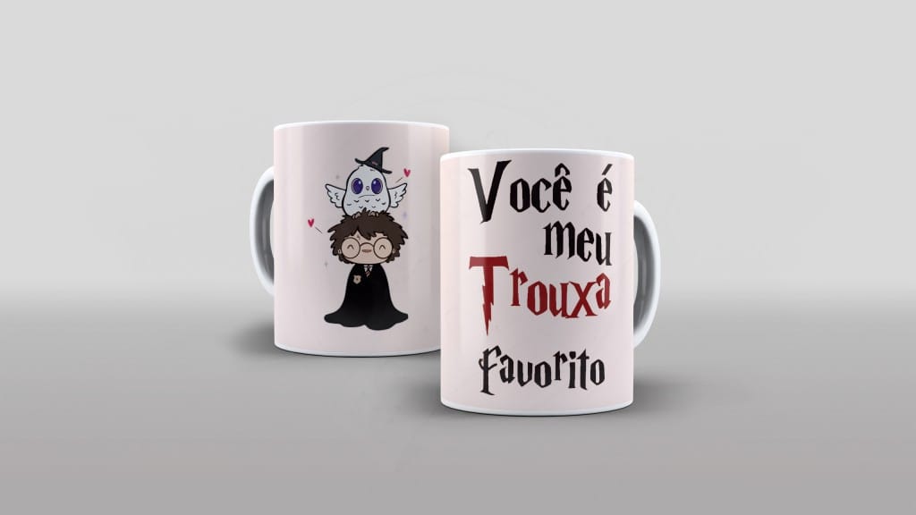 ARTES PARA CANECAS - FILMES - HARRY POTTER 001-357