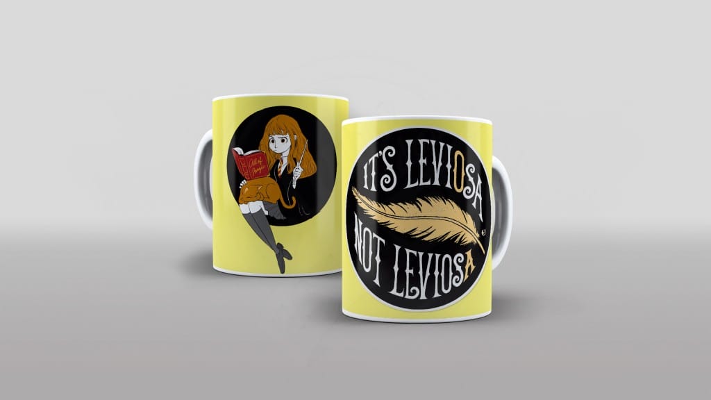 ARTES PARA CANECAS - FILMES - HARRY POTTER 003-359