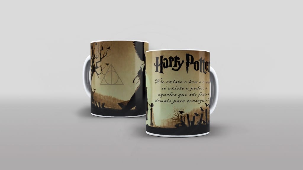 ARTES PARA CANECAS - FILMES - HARRY POTTER 006-361