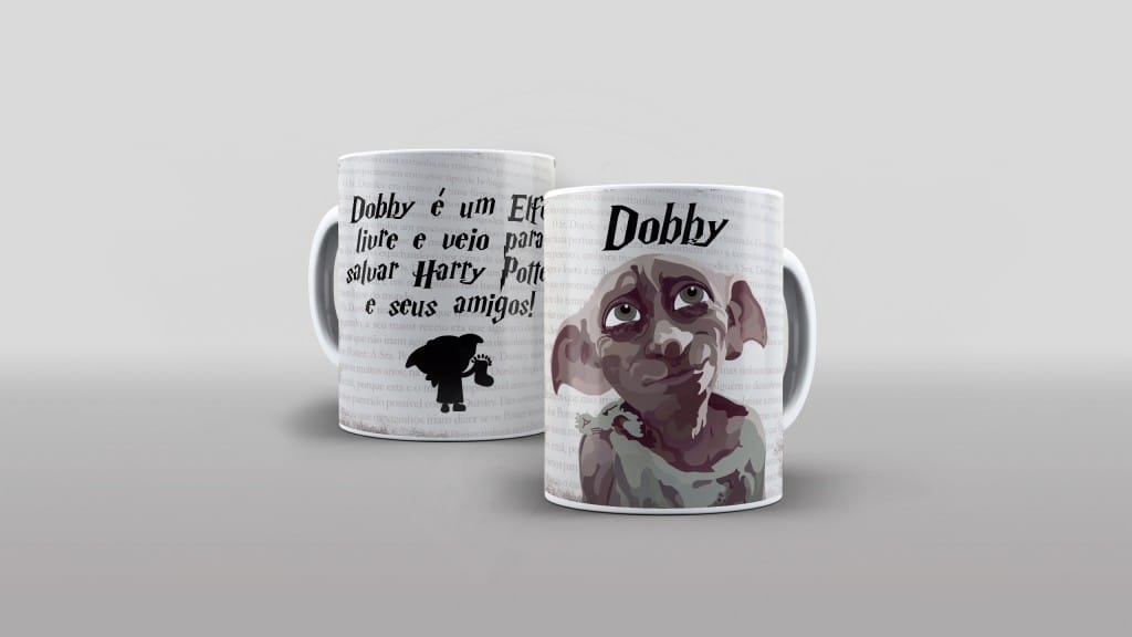 ARTES PARA CANECAS - FILMES - HARRY POTTER 005-362