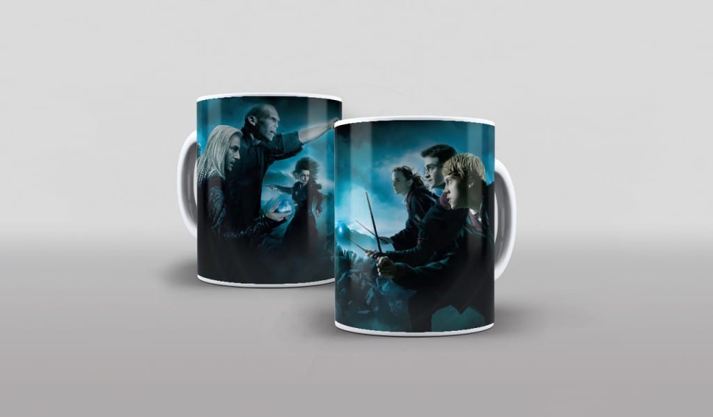 ARTES PARA CANECAS - FILMES - ATUALIZAÇÕES HARRY POTTER 005-369