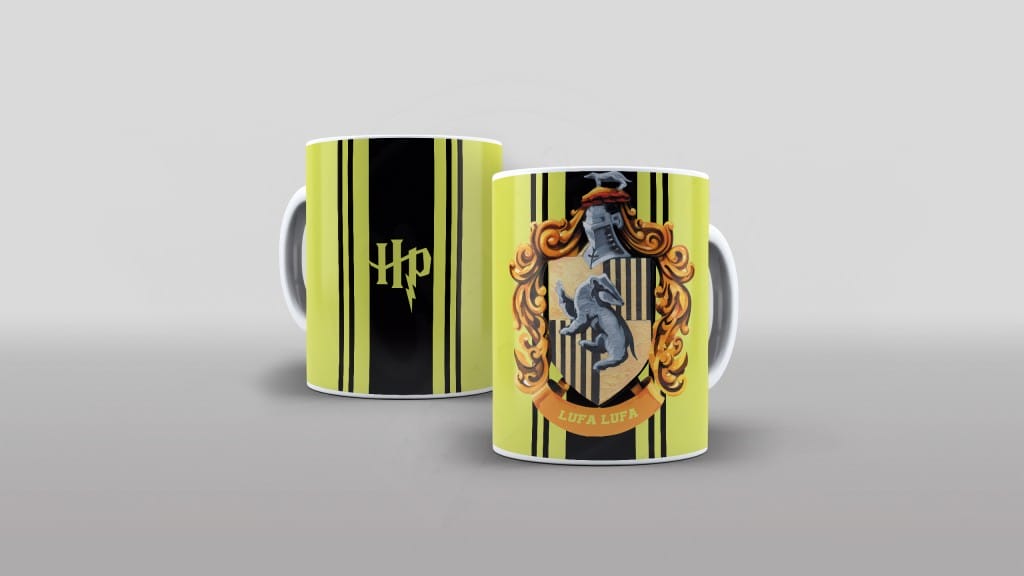 ARTES PARA CANECAS - FILMES - HARRY POTTER - CASAS OUTRAS PARTES 002-374