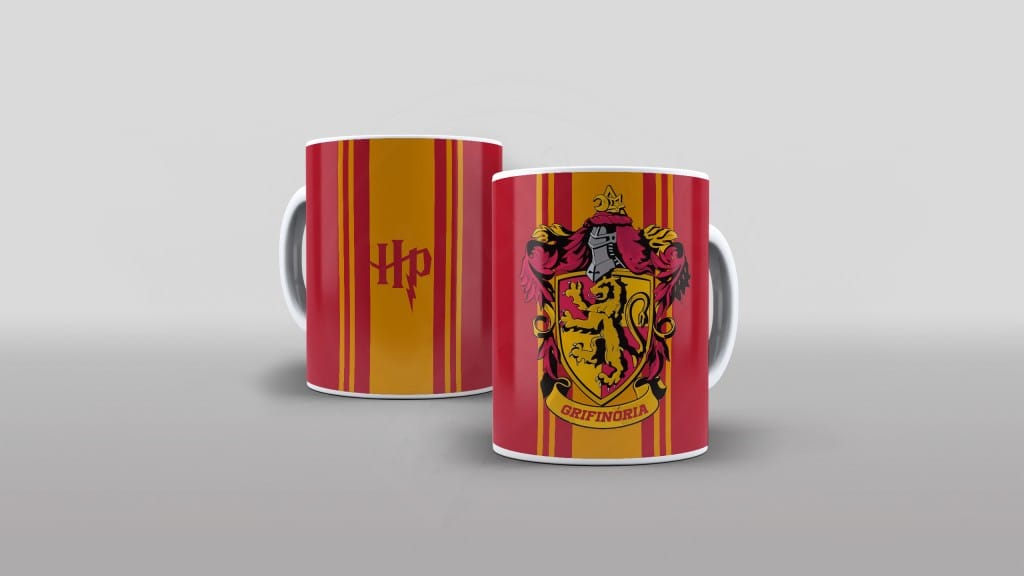 ARTES PARA CANECAS - FILMES - HARRY POTTER - CASAS OUTRAS PARTES 003-375