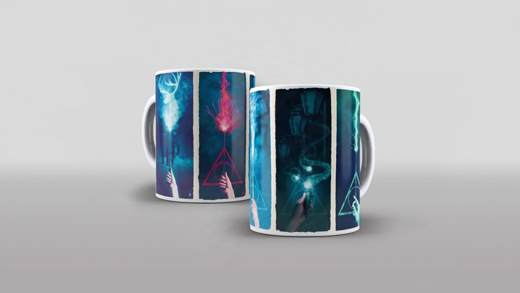 ARTES PARA CANECAS - FILMES - HARRY POTTER - MAGIAS-377