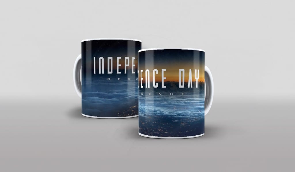 ARTES PARA CANECAS - FILMES - INDEPENDENCE DAY-378