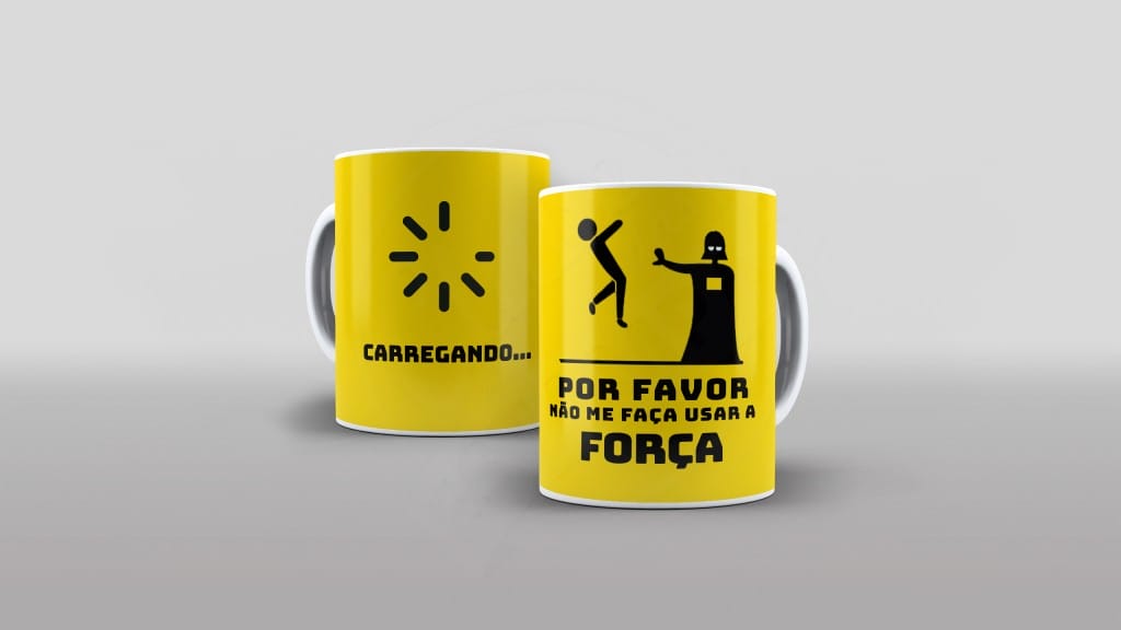 ARTES PARA CANECAS - FILMES - STAR WARS 004-387