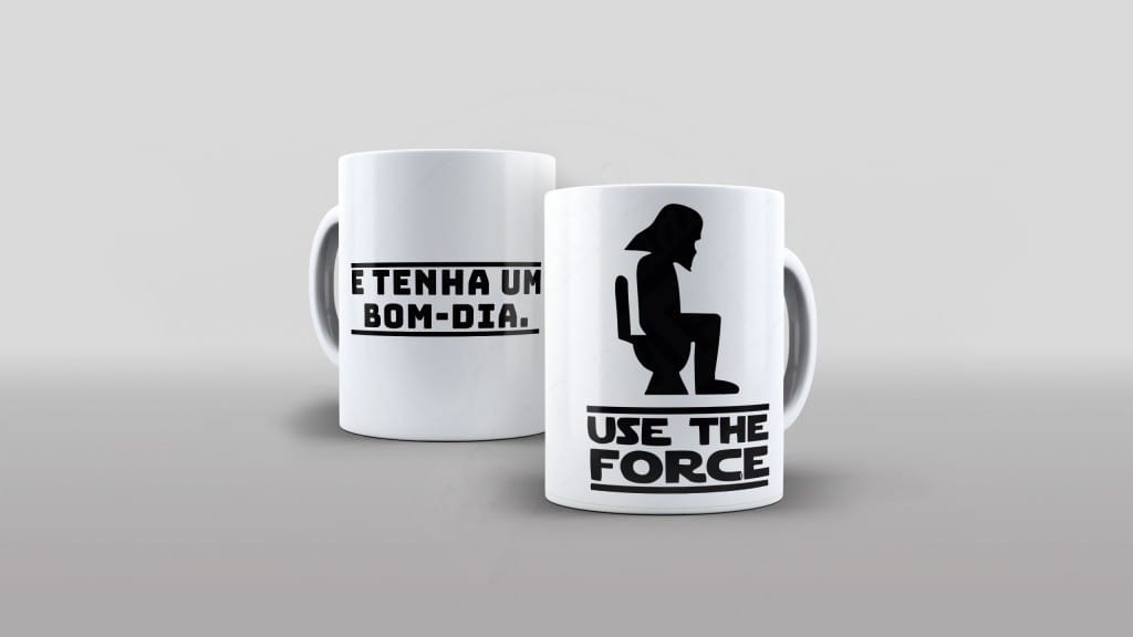 ARTES PARA CANECAS - FILMES - STAR WARS 005-389