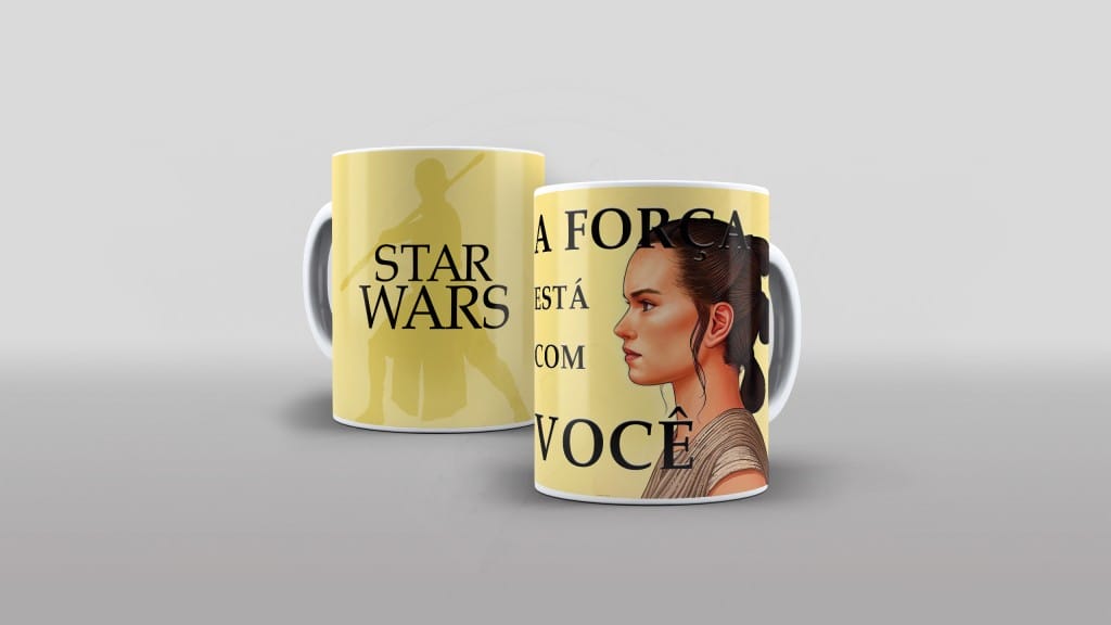 ARTES PARA CANECAS - FILMES - STAR WARS 008-393
