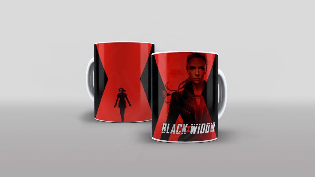 ARTES PARA CANECAS - FILMES - VIUVA NEGRA 001-396