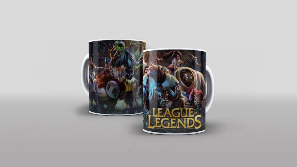ARTES PARA CANECAS - GAMES - LEAGUE OF LEGENDS 001-405