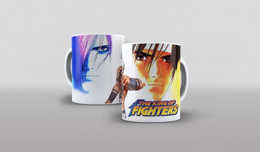 ARTES PARA CANECAS - GAMES - THE KING OF FIGHTER-423
