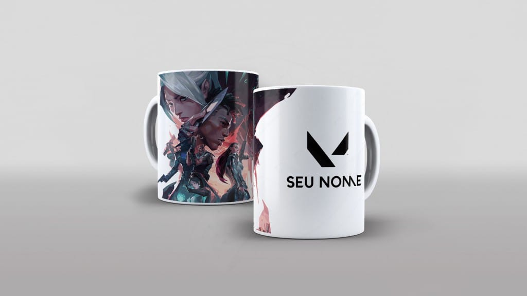 ARTES PARA CANECAS - GAMES - VALORANT 001-21-427