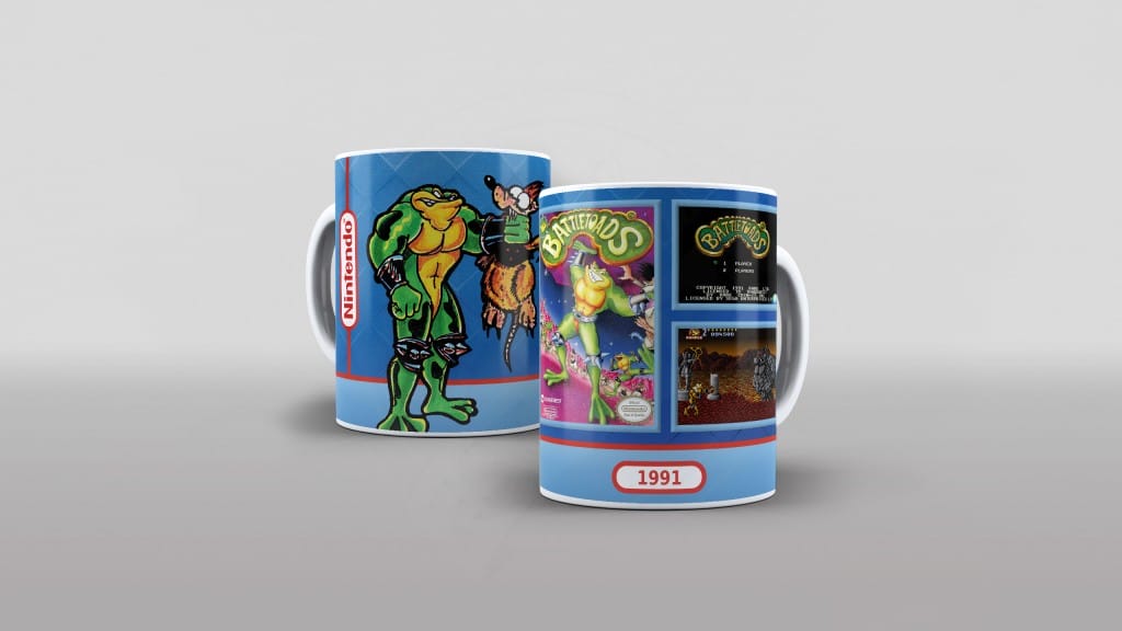 ARTES PARA CANECAS - GAMES - BATTLETOADS-433