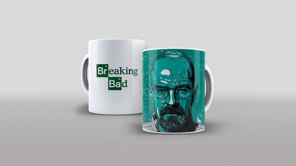 ARTES PARA CANECAS - SÉRIES - BREAKING BAD-434