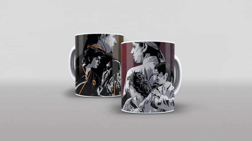 ARTES PARA CANECAS - SÉRIES - PERSONAGENS COBRA KAI-439