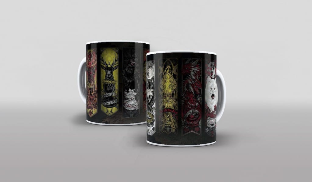 ARTES PARA CANECAS - SÉRIES - GAME OF THRONES 001-441