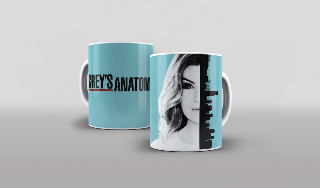 ARTES PARA CANECAS - SÉRIES - GREY S ANATOMY 005-446