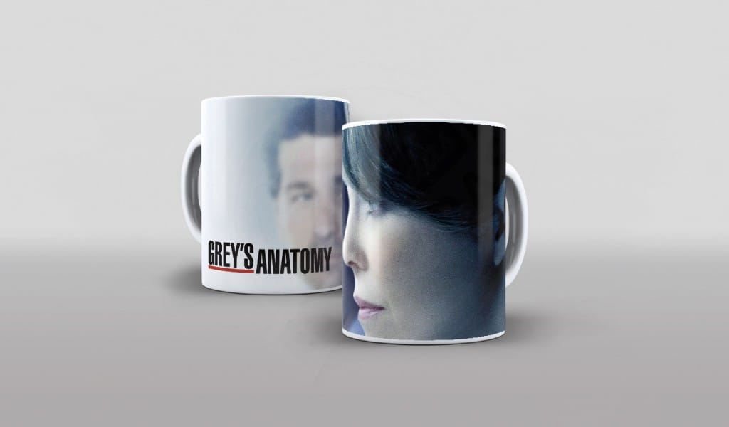 ARTES PARA CANECAS - SÉRIES - GREY S ANATOMY 006-447