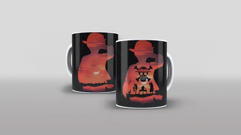 ARTES PARA CANECAS - SÉRIES - ONE PIECE  001-452